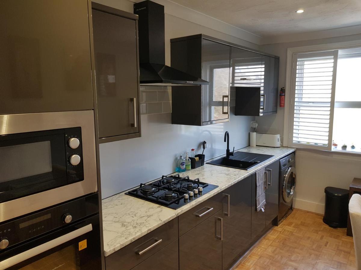 Parkview Apartment Eastbourne Dış mekan fotoğraf