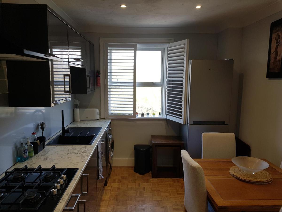 Parkview Apartment Eastbourne Dış mekan fotoğraf