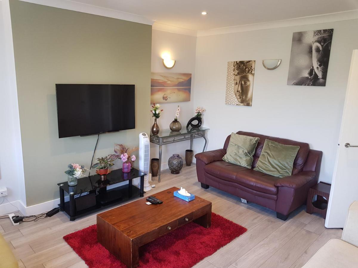 Parkview Apartment Eastbourne Dış mekan fotoğraf