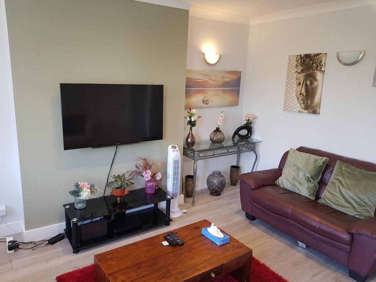 Parkview Apartment Eastbourne Dış mekan fotoğraf