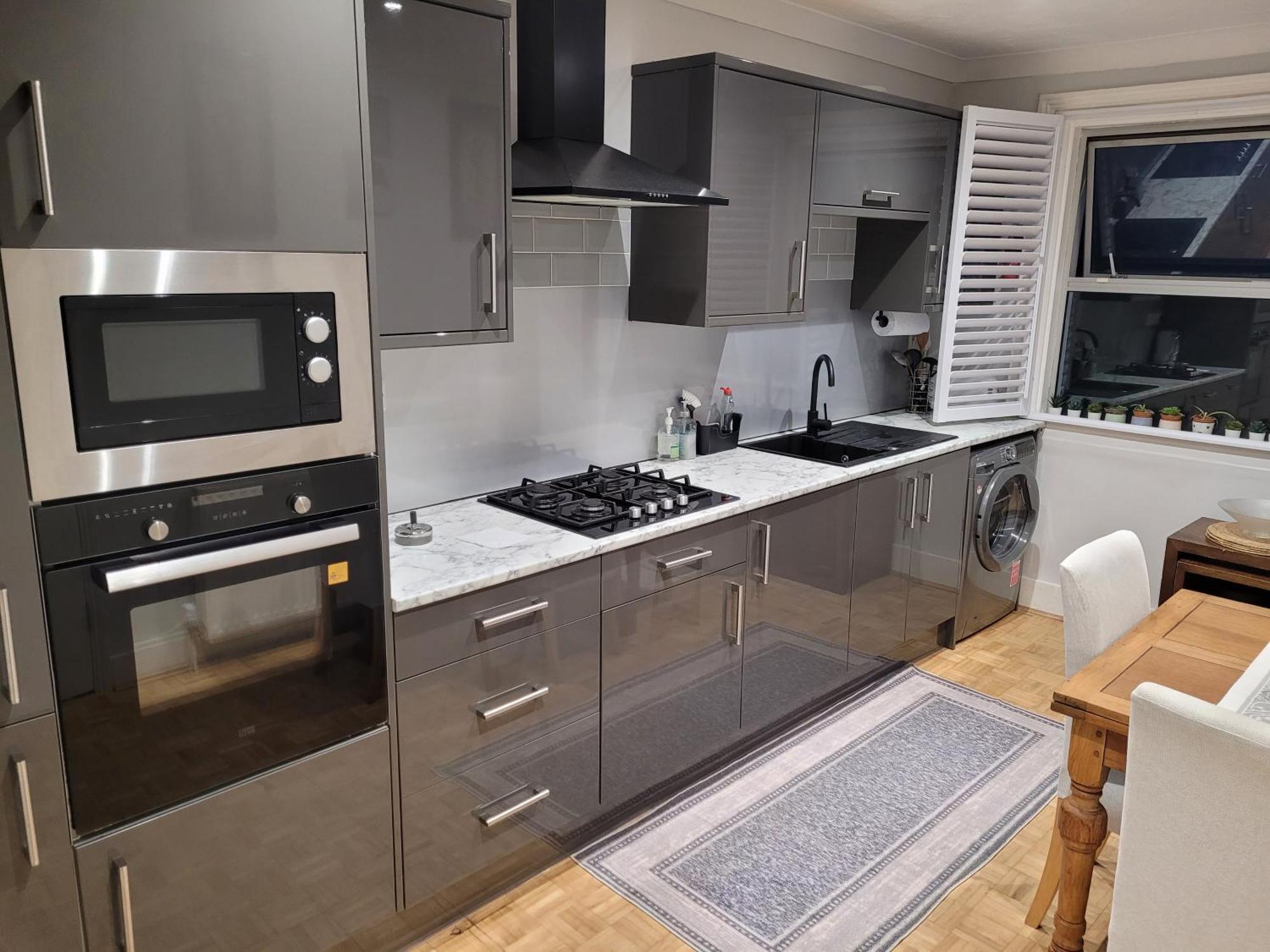 Parkview Apartment Eastbourne Dış mekan fotoğraf
